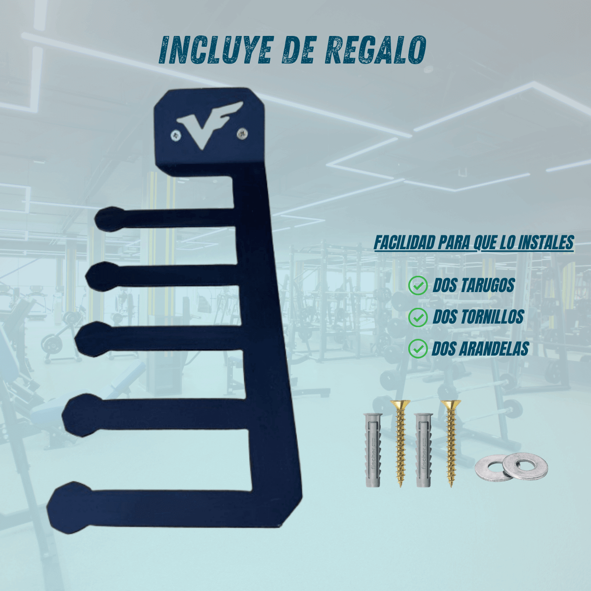 ORGANIZADOR TIPO PEINE (SIMPLE)